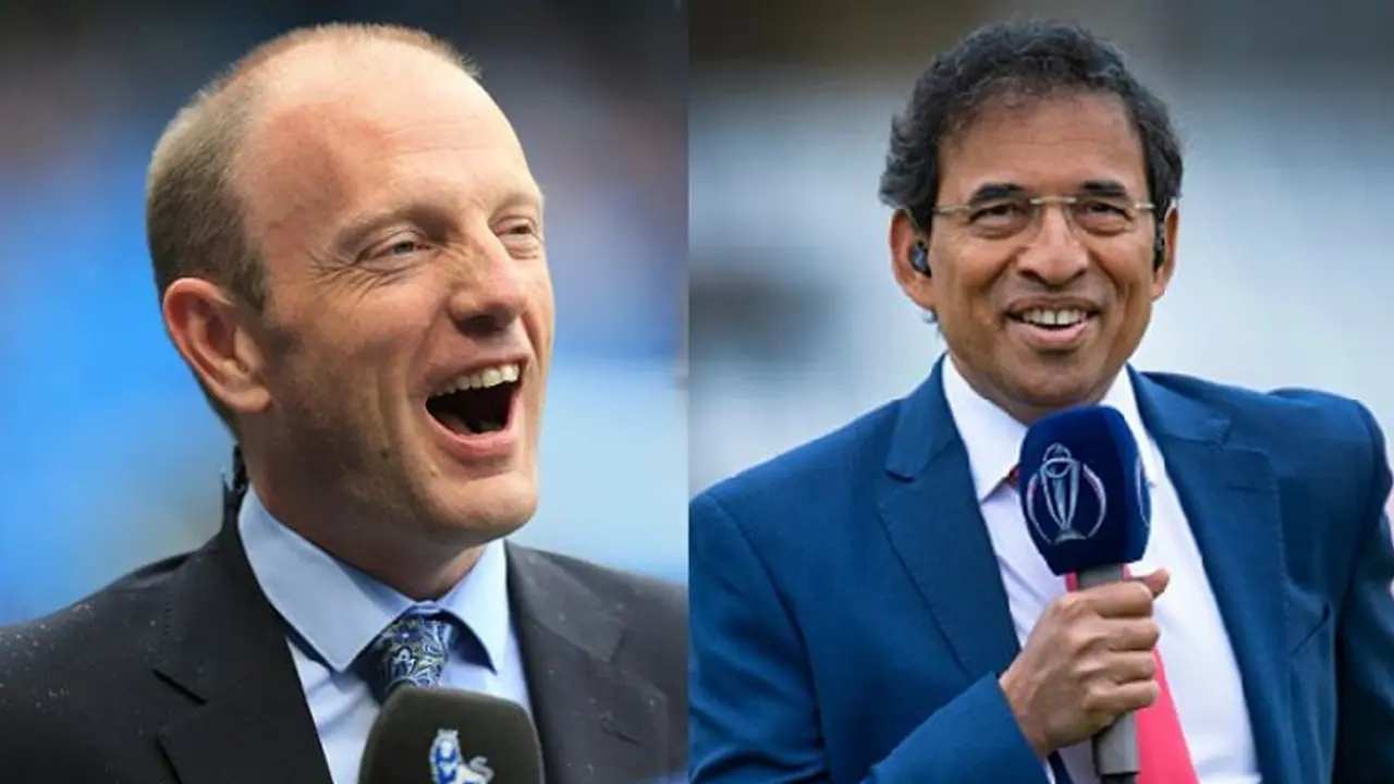 When 'voice of cricket' met with 'poet of football': WATCH Peter Drury and Harsha Bhogle's epic chat