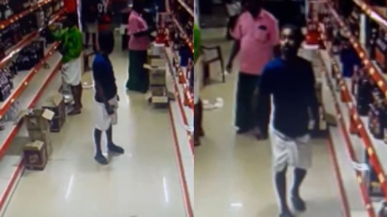 മദ്യശാലയിലെത്തിയ കള്ളൻ കുപ്പിയെടുത്ത് ചുറ്റും നോക്കി മടങ്ങി, പൊലീസിന് പിന്നെ കാര്യങ്ങൾ എളുപ്പമായി!