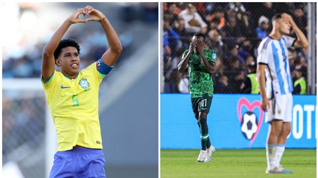 അണ്ടര്‍ 20 ലോകകപ്പില്‍ അര്‍ജന്റൈന്‍ ദുരന്തം! നൈജീരിയക്ക് മുന്നില്‍ നാണംകെട്ടു; കാനറികള്‍ ക്വാര്‍ട്ടറിലേക്ക്