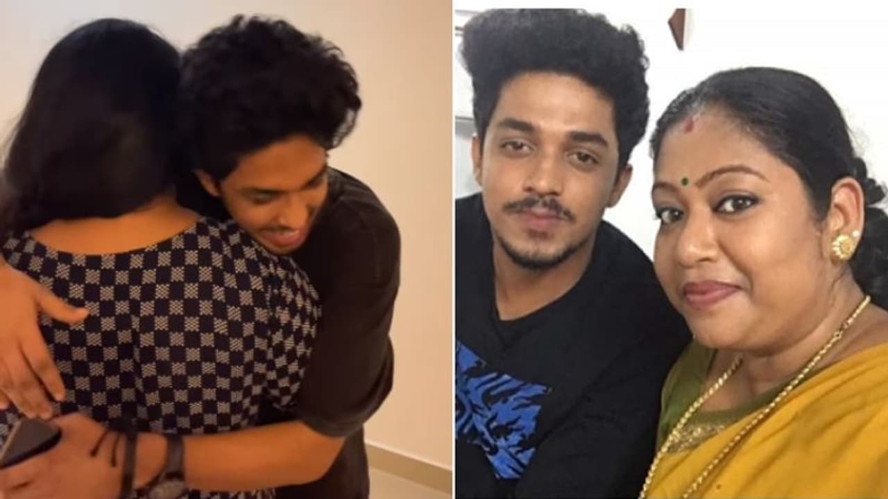 'ഒരു മുറൈ എന്നൈ പാരമ്മ..'; അമ്മയും മോനും വീണ്ടും കണ്ടുമുട്ടി, വീഡിയോയുമായി സാഗർ 'ഒരു മുറൈ എന്നൈ പാരമ്മ..'; അമ്മയും മോനും വീണ്ടും കണ്ടുമുട്ടി, വീഡിയോയുമായി സാഗർ