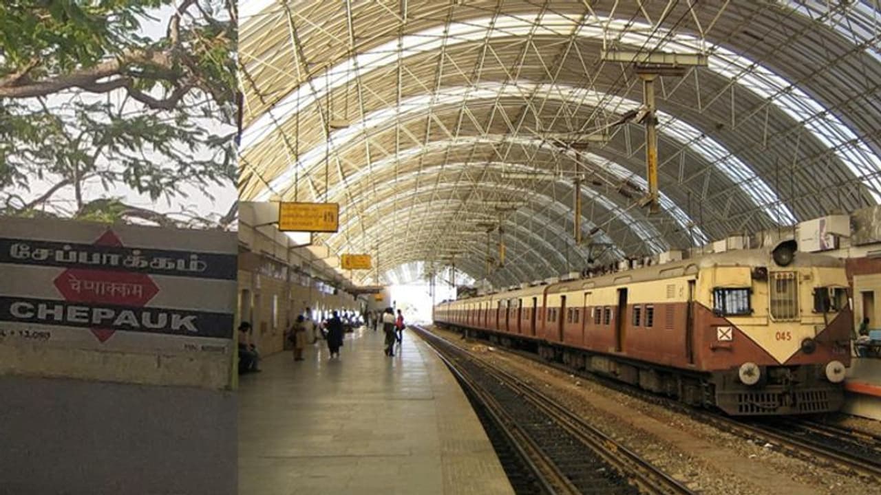 சென்னை கடற்கரை சேப்பாக்கம் இடையே மின்சார ரயில்கள் 7 மாதம் ரத்து.. என்ன காரணம் தெரியுமா? சென்னை கடற்கரை சேப்பாக்கம் இடையே மின்சார ரயில்கள் 7 மாதம் ரத்து.. என்ன காரணம் தெரியுமா?