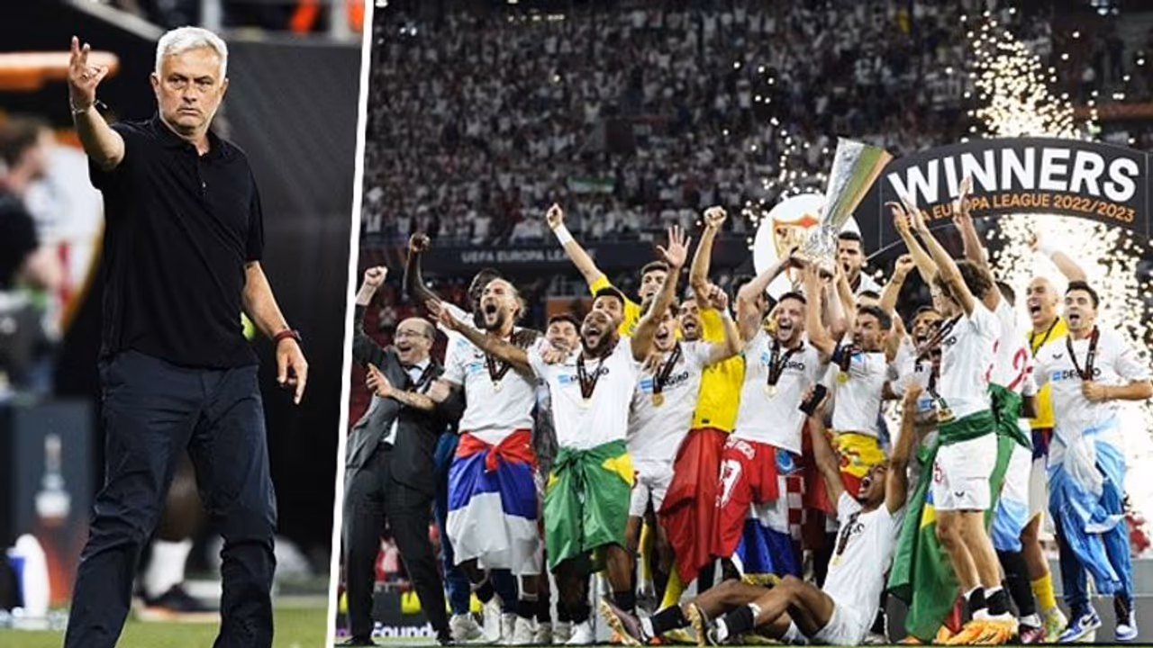 Europa League: Furious Mourinho tells Anthony Taylor he's a 'f****** disgrace' after Roma's loss to Sevilla Europa League: Furious Mourinho tells Anthony Taylor he's a 'f****** disgrace' after Roma's loss to Sevilla