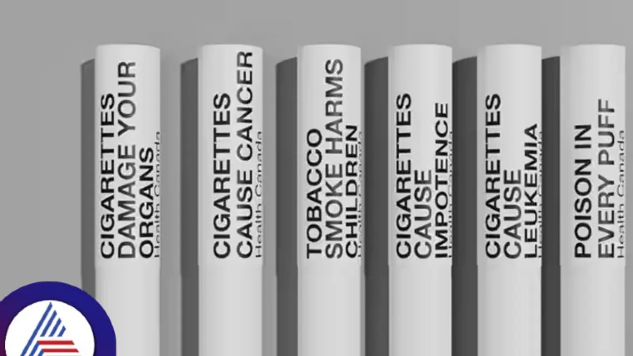 ಪ್ರತಿ ಸಿಗರೇಟ್ ಮೇಲೂ ಎಚ್ಚರಿಕೆಯ ಸಂದೇಶ ಮುದ್ರಿಸಲು ಕೆನಡಾ ಸರ್ಕಾರ ನಿರ್ಧಾರ ಪ್ರತಿ ಸಿಗರೇಟ್ ಮೇಲೂ ಎಚ್ಚರಿಕೆಯ ಸಂದೇಶ ಮುದ್ರಿಸಲು ಕೆನಡಾ ಸರ್ಕಾರ ನಿರ್ಧಾರ