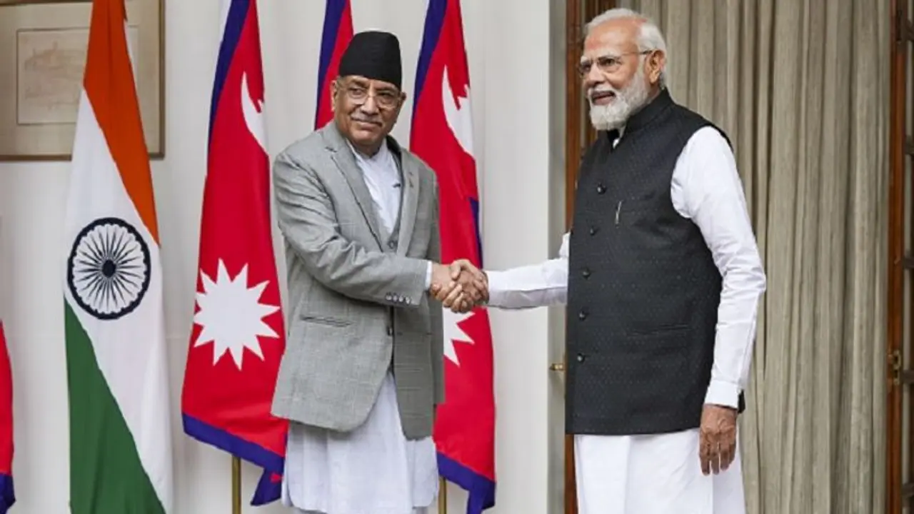 Nepal PM lauds PM Modi's 'Neighbourhood First' policy; invites him for official visit Nepal PM lauds PM Modi's 'Neighbourhood First' policy; invites him for official visit