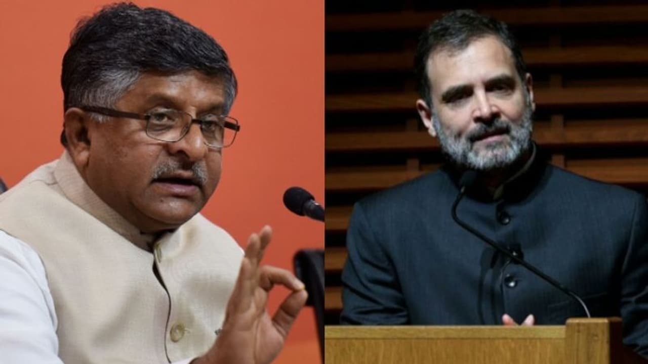 ലോകം ഇന്ത്യയെ വാഴ്ത്തുമ്പോൾ രാഹുൽ ഗാന്ധി ഇകഴ്ത്തുന്നു: രൂക്ഷ വിമർശനവുമായി ബിജെപി