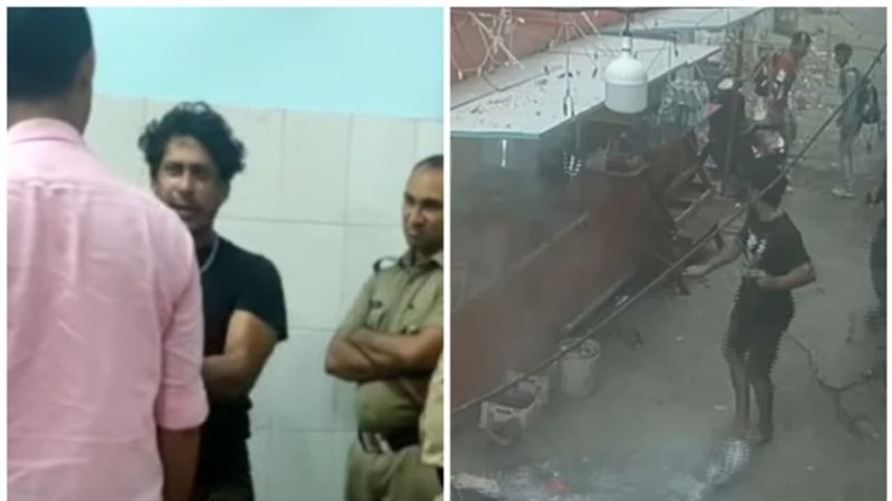 മദ്യപിച്ച് കട അടിച്ചു തകർത്ത സംഭവം, പ്രതി പിടിയിൽ; പൊലീസിന് നേരെ പട്ടിയെ അഴിച്ചുവിട്ടു, ആശുപത്രിയിലും പരാക്രമം