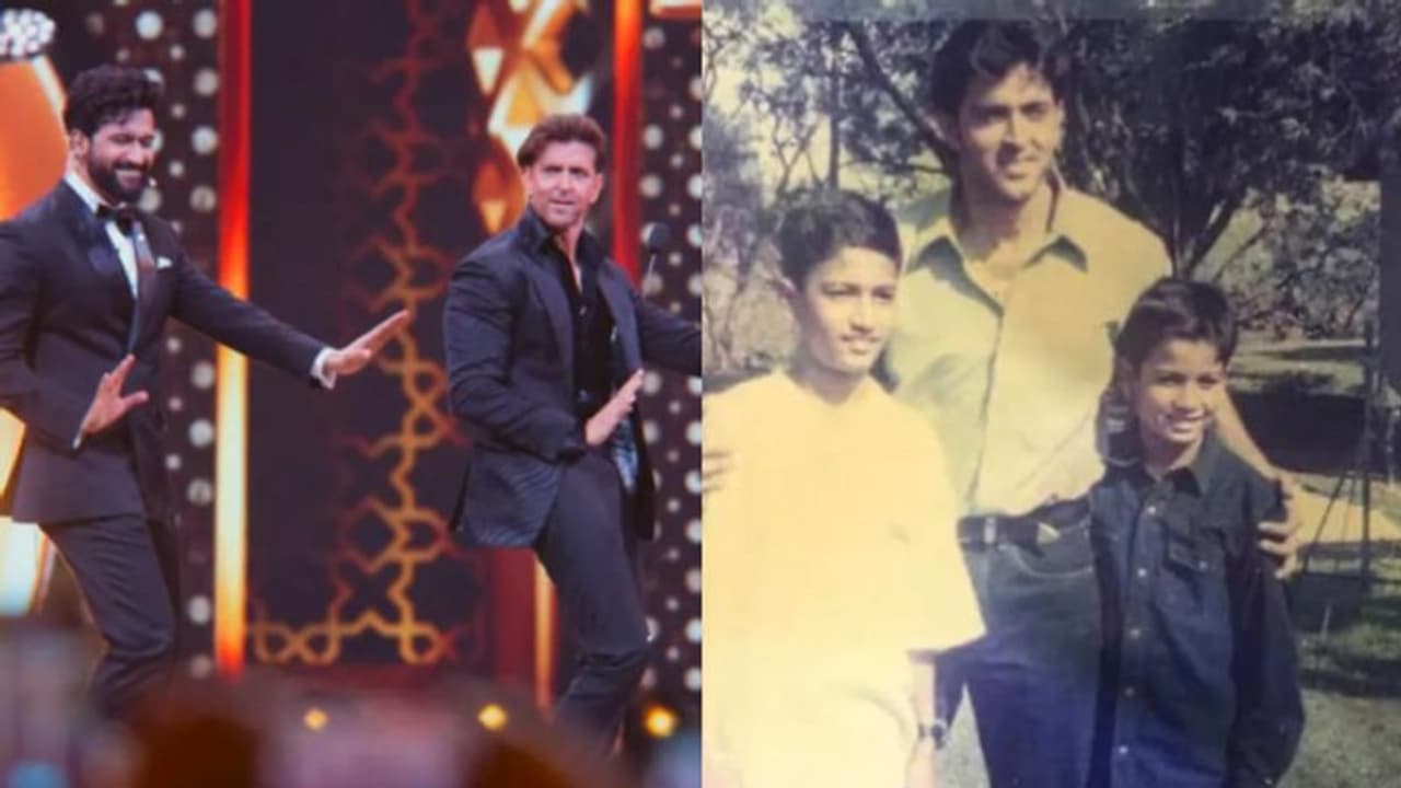 ഹൃത്വിക് എന്നും ഒരുപോലെ, കുട്ടിക്കാല ഫോട്ടോ പങ്കുവെച്ച് വിക്കി കൗശല്‍