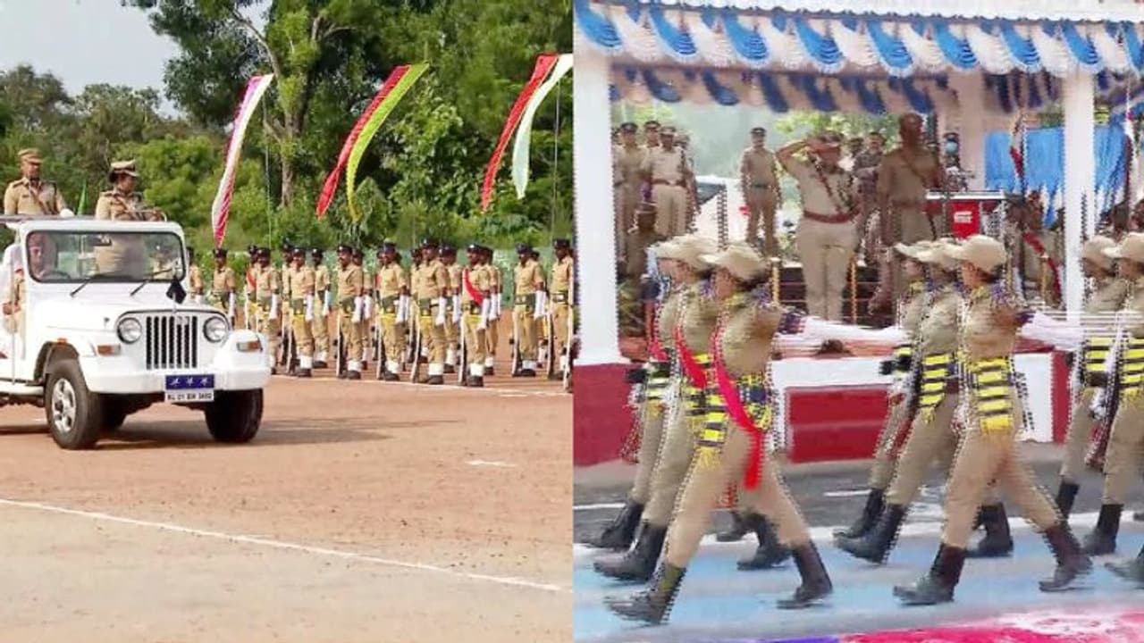 ഡിജിപിമാരുടെ വിരമിക്കല് ചടങ്ങിലെ ആചാര വെടിയില് അച്ചടക്ക ലംഘനം, പൊലീസുകാര്ക്കെതിരെ നടപടി ഡിജിപിമാരുടെ വിരമിക്കല് ചടങ്ങിലെ ആചാര വെടിയില് അച്ചടക്ക ലംഘനം, പൊലീസുകാര്ക്കെതിരെ നടപടി