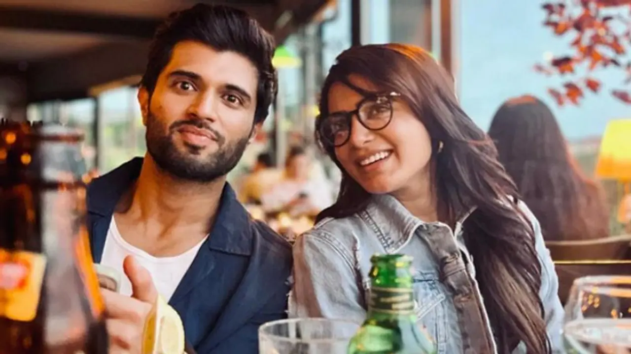 'ഖുഷി'ക്കായി കാത്തിരിപ്പ്, സാമന്ത പങ്കുവെച്ച ഫോട്ടോയ്‍ക്ക് മനോഹരമായ കമന്റുമായി വിജയ് ദേവെരകൊണ്ട