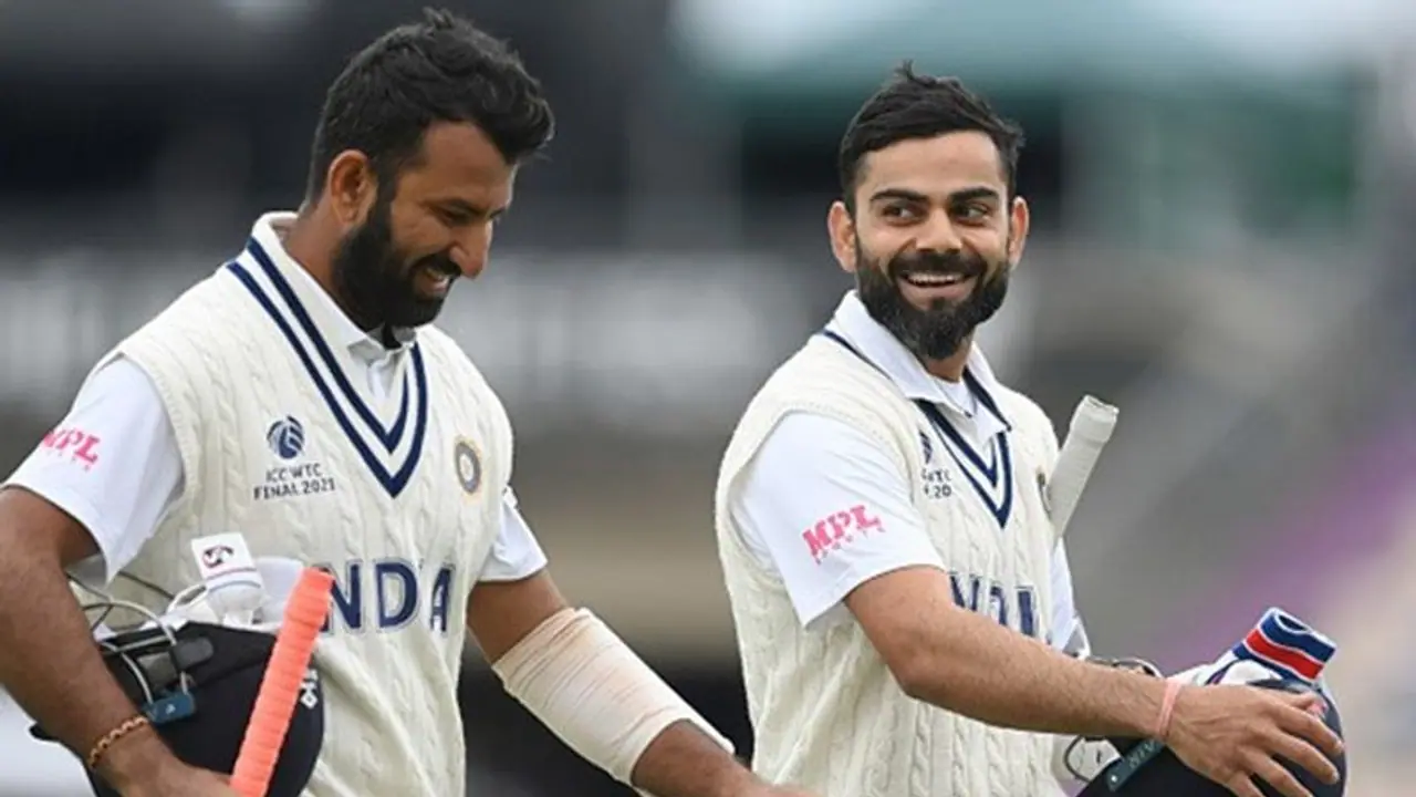 "ತಂಡಕ್ಕಾಗಿ ಆಡಿ, ದಾಖಲೆಗಾಗಿ ಅಲ್ಲ": ವಿರಾಟ್ ಕೊಹ್ಲಿ ಮೇಲೆ ಗುಡುಗಿದ ಚೇತೇಶ್ವರ್ ಪೂಜಾರ..!