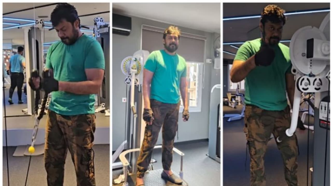 ശസ്ത്രക്രിയയ്ക്ക് ശേഷം 57മത്തെ ദിവസം ജിമ്മില്: ബാലയ്ക്ക് പ്രോത്സാഹനവുമായി ആരാധകര് ശസ്ത്രക്രിയയ്ക്ക് ശേഷം 57മത്തെ ദിവസം ജിമ്മില്: ബാലയ്ക്ക് പ്രോത്സാഹനവുമായി ആരാധകര്