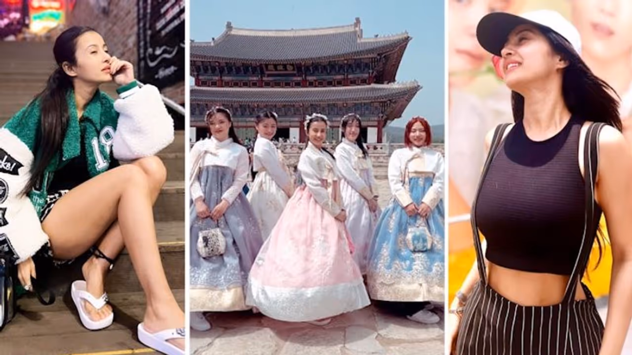 Bengali actress Monami Ghosh on vacation mode in Korea, see pictures Bengali actress Monami Ghosh on vacation mode in Korea, see pictures