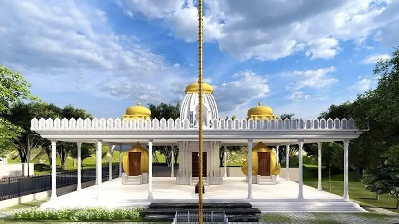 Telangana: World's first 3D printed temple to come up in Siddipet Telangana: World's first 3D printed temple to come up in Siddipet
