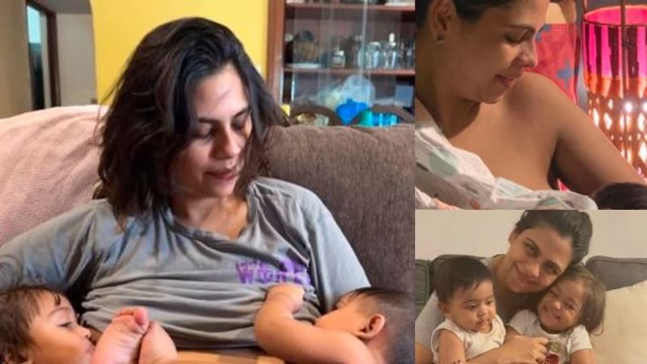 ಪಬ್ಲಿಕ್ ಪ್ಲೇಸ್ನಲ್ಲಿ ಮಗುವಿಗೆ ಎದೆ ಹಾಲುಣಿಸೋದು ನಾಚಿಕೆಯ ವಿಷ್ಯವಲ್ಲ ಪಬ್ಲಿಕ್ ಪ್ಲೇಸ್ನಲ್ಲಿ ಮಗುವಿಗೆ ಎದೆ ಹಾಲುಣಿಸೋದು ನಾಚಿಕೆಯ ವಿಷ್ಯವಲ್ಲ