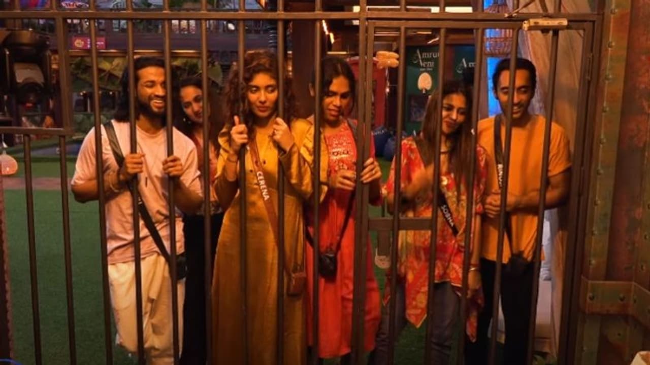 'ശത്രുക്കള്' ഒരുമിച്ച് ബിഗ് ബോസ് ജയിലിലേക്ക്; വീഡിയോ 'ശത്രുക്കള്' ഒരുമിച്ച് ബിഗ് ബോസ് ജയിലിലേക്ക്; വീഡിയോ