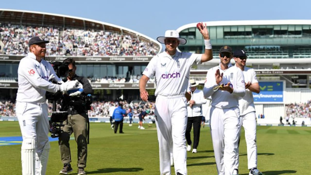 വിന്‍റേജ് ബ്രോഡിന് അഞ്ച് വിക്കറ്റ് തിളക്കം; കുഞ്ഞന്‍ സ്കോറില്‍ ഓള്‍ഔട്ടായി അയര്‍ലന്‍ഡ് 