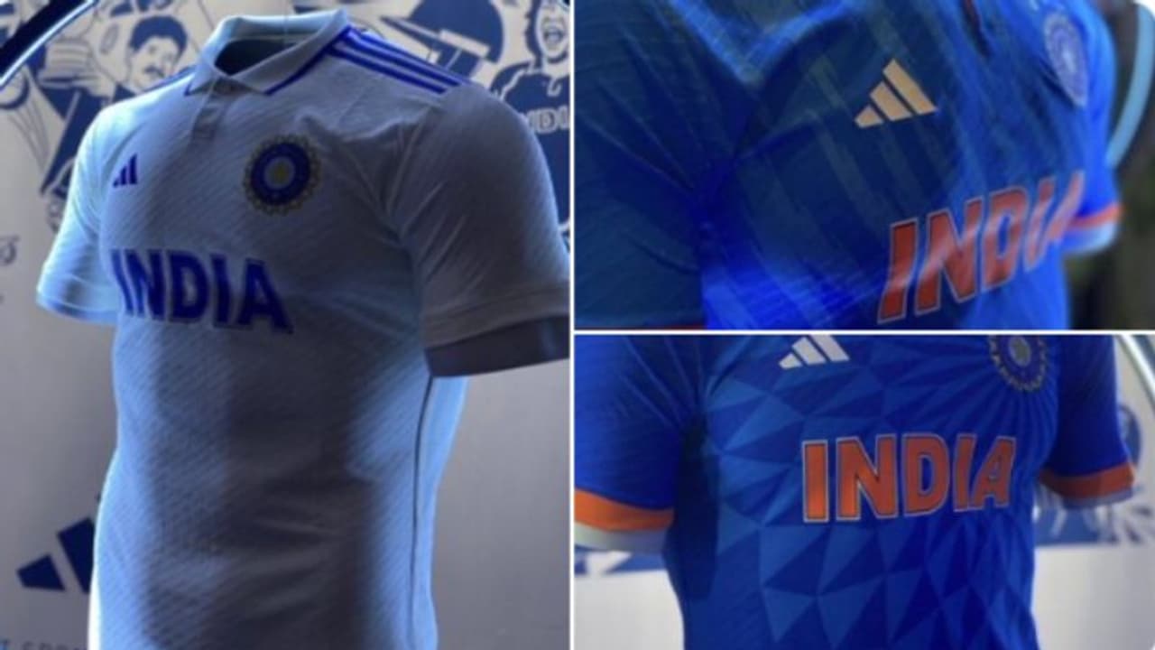 പുത്തന്‍ ഡിസൈനുകള്‍, പത്തരമാറ്റ് തിളക്കം; ടീം ഇന്ത്യയുടെ ജേഴ്‌സി പുറത്തിറക്കി അഡിഡാസ്