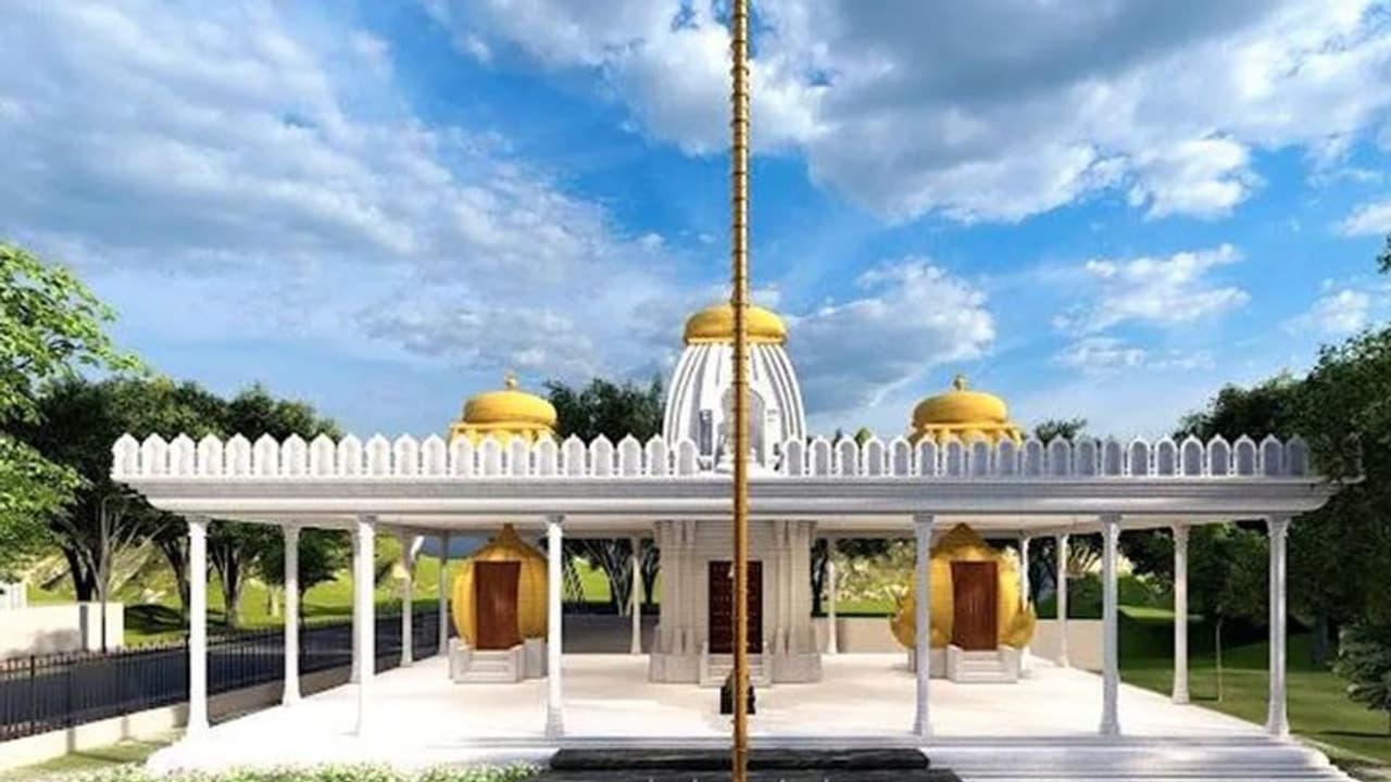 ತೆಲಂಗಾಣದಲ್ಲಿ ಸೃಷ್ಟಿಯಾಗ್ತಿದೆ ಜಗತ್ತಿನ ಮೊದಲ 3ಡಿ ಪ್ರಿಂಟೆಡ್ ದೇವಸ್ಥಾನ ತೆಲಂಗಾಣದಲ್ಲಿ ಸೃಷ್ಟಿಯಾಗ್ತಿದೆ ಜಗತ್ತಿನ ಮೊದಲ 3ಡಿ ಪ್ರಿಂಟೆಡ್ ದೇವಸ್ಥಾನ