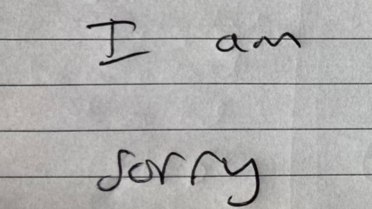 'ഐ ആം സോറി', രണ്ട് തവണ കളവ് നടത്തിയ വീട്ടിൽ കള്ളന്റെ കുറിപ്പ്, യുവതി കള്ളനെ പിടികൂടിയത് ഇങ്ങനെ