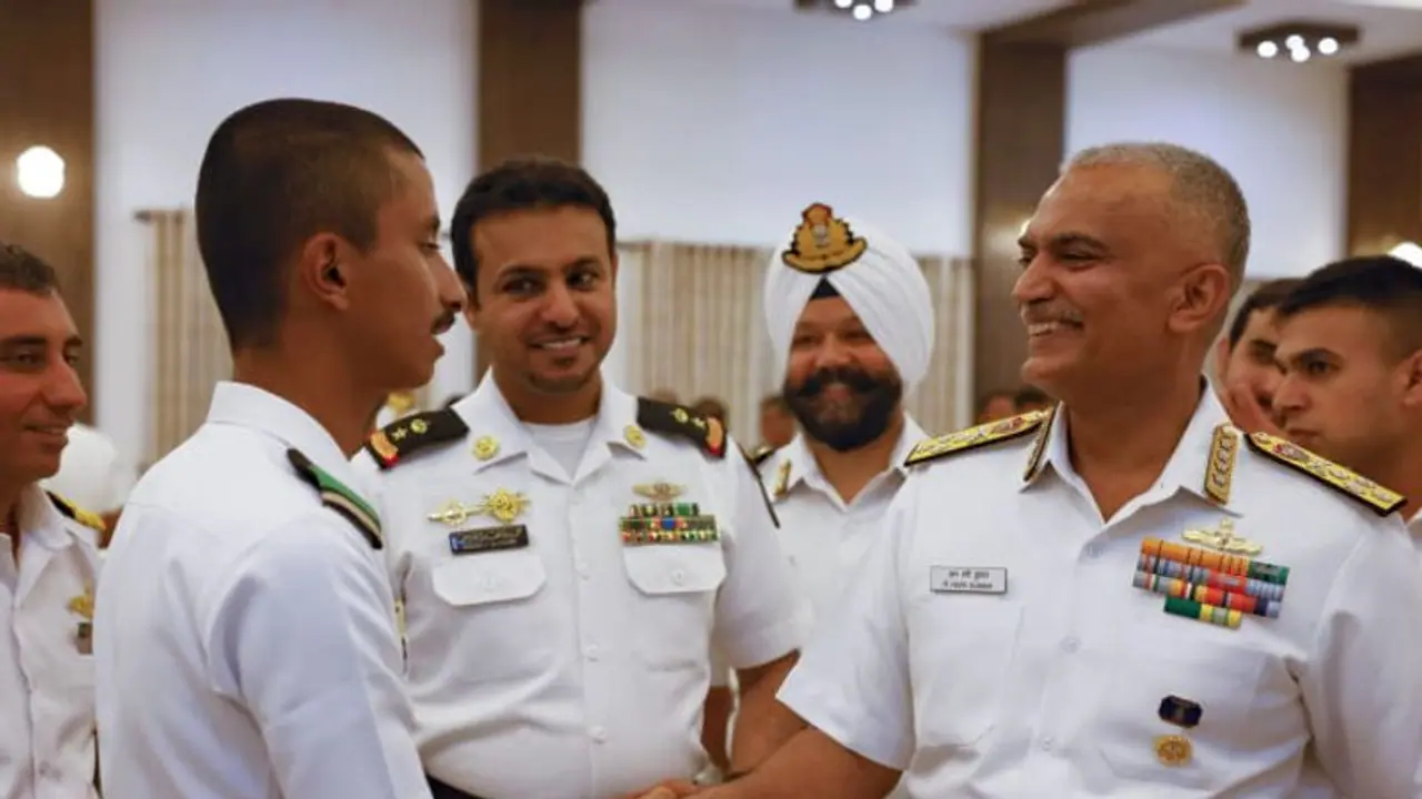 55 Saudi naval cadets are receiving sea training in India (WATCH) 55 Saudi naval cadets are receiving sea training in India (WATCH)