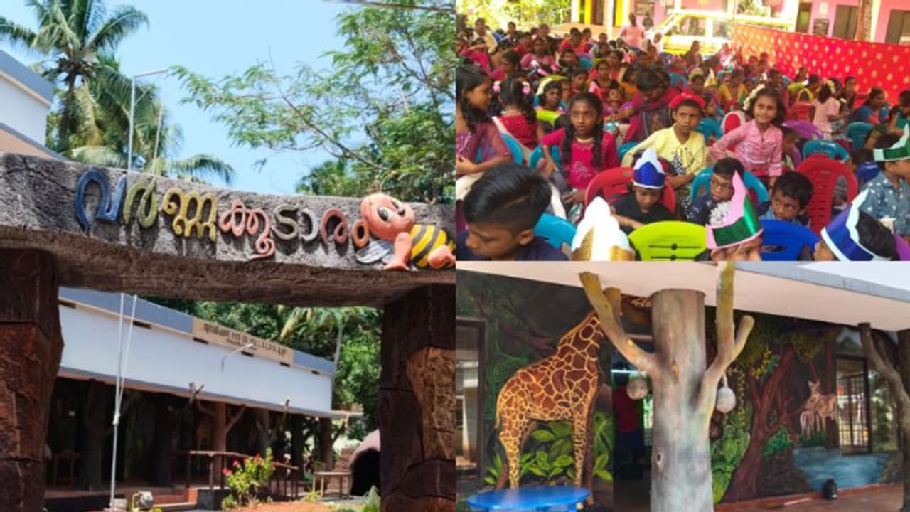 കാര്ട്ടൂൺ സിനിമയിലെന്ന് തോന്നിപ്പിക്കുന്ന സജ്ജീകരണം, ബോറടിച്ചാൽ മുറ്റത്ത് വെള്ളച്ചാട്ടം; വൈറലാണ് ഈ സ്കൂൾ കാര്ട്ടൂൺ സിനിമയിലെന്ന് തോന്നിപ്പിക്കുന്ന സജ്ജീകരണം, ബോറടിച്ചാൽ മുറ്റത്ത് വെള്ളച്ചാട്ടം; വൈറലാണ് ഈ സ്കൂൾ