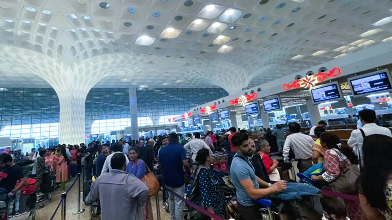 Mumbai airport Mumbai airport