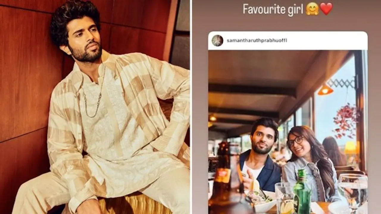 Vijay Deverakonda leaves netizens intrigued with his 'favourite girl' post; know details Vijay Deverakonda leaves netizens intrigued with his 'favourite girl' post; know details