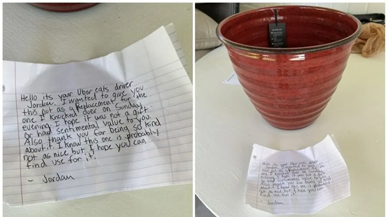 ಗ್ರಾಹಕನ ಹೂಕುಂಡ ಒಡೆದುಹಾಕಿದ ಡೆಲಿವರಿ ಬಾಯ್‌, ನಂತರ ಏನ್‌ ಮಾಡಿದ ನೋಡಿ!