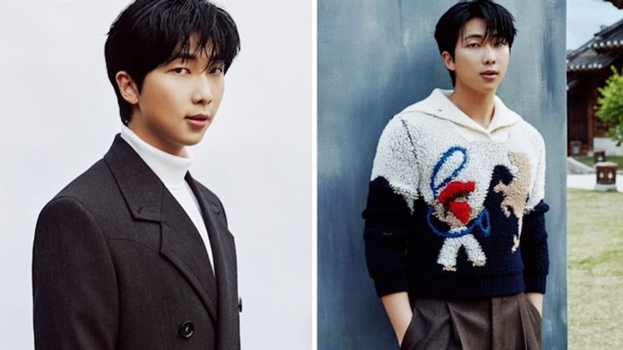 BTS star RM to be Public Relations Ambassador for Korean defense ministry