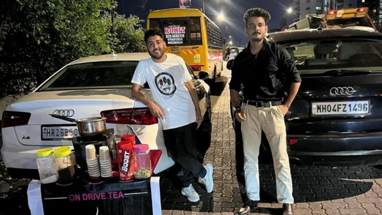 Viral Video: Audi chaiwala gives Mumbaikars a taste of luxury (WATCH) Viral Video: Audi chaiwala gives Mumbaikars a taste of luxury (WATCH)