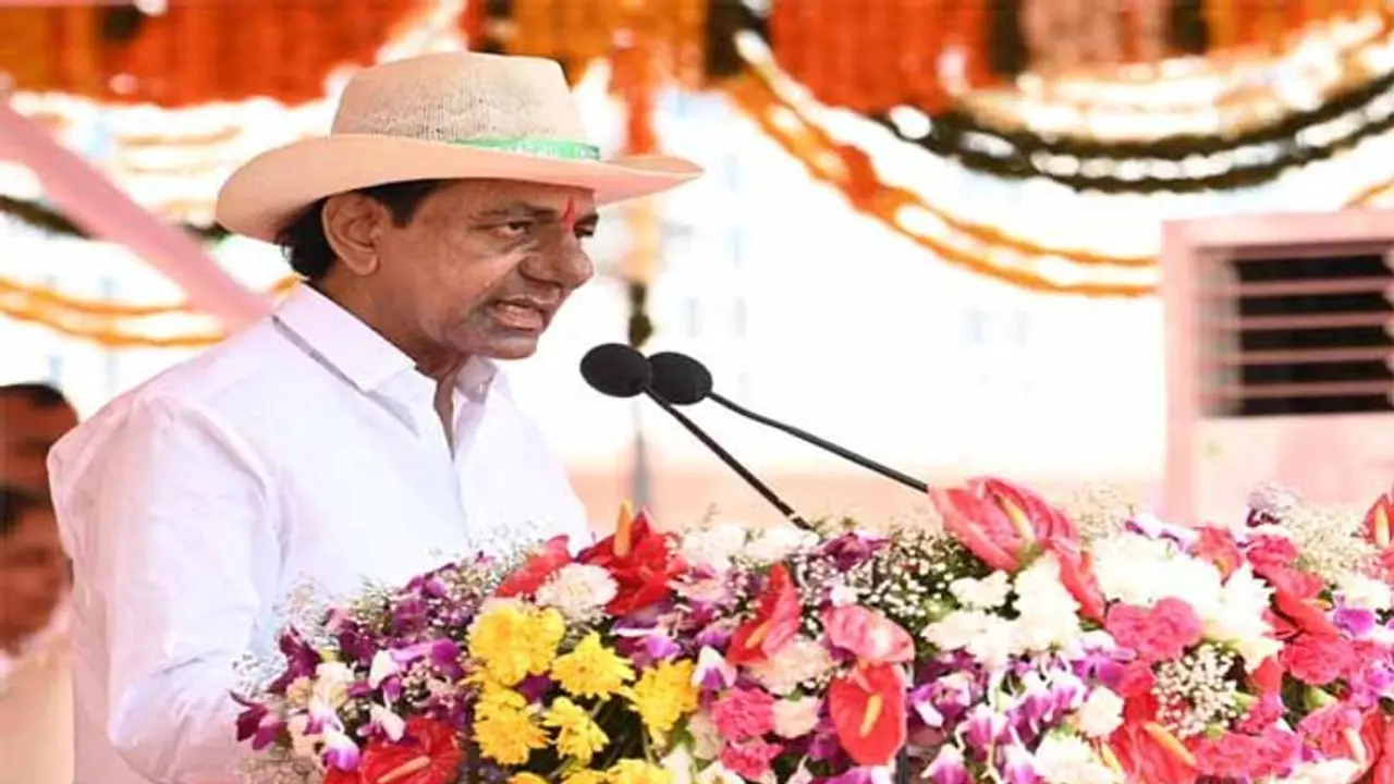 హింసకు పాల్పడేవారికి ఓటుతో బుద్ది చెప్పాలి: నారాయణఖేడ్ సభలో కేసీఆర్ హింసకు పాల్పడేవారికి ఓటుతో బుద్ది చెప్పాలి: నారాయణఖేడ్ సభలో కేసీఆర్