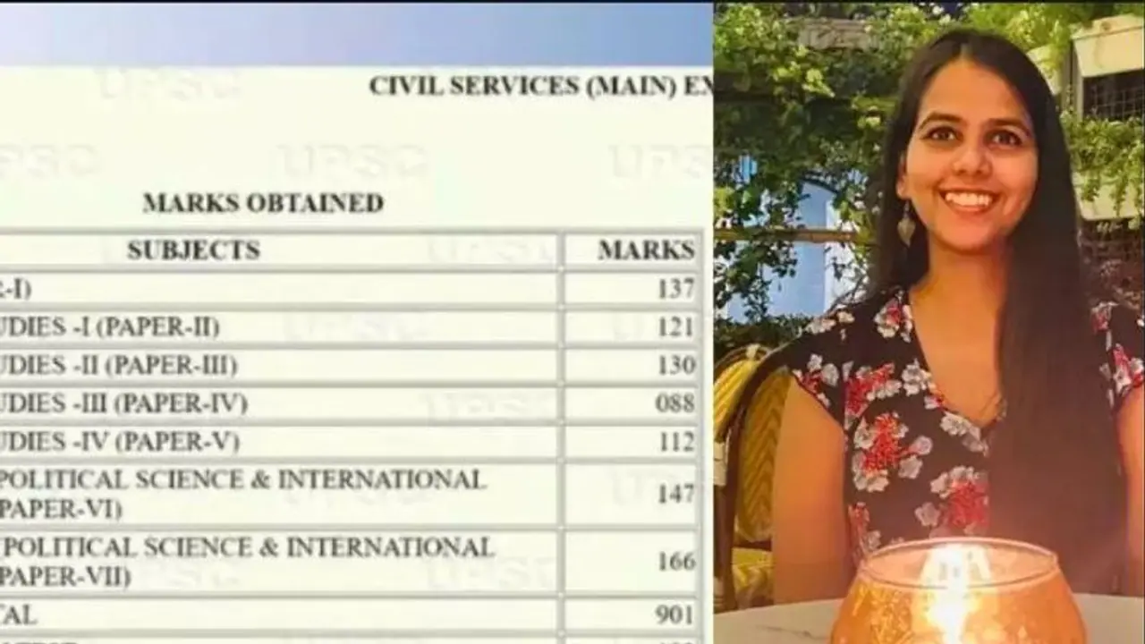 UPSC CSE 2022: ಟಾಪರ್ ಇಶಿತಾ ಕಿಶೋರ್ ಮಾರ್ಕ್ಸ್ಕಾರ್ಡ್ ವೈರಲ್ UPSC CSE 2022: ಟಾಪರ್ ಇಶಿತಾ ಕಿಶೋರ್ ಮಾರ್ಕ್ಸ್ಕಾರ್ಡ್ ವೈರಲ್