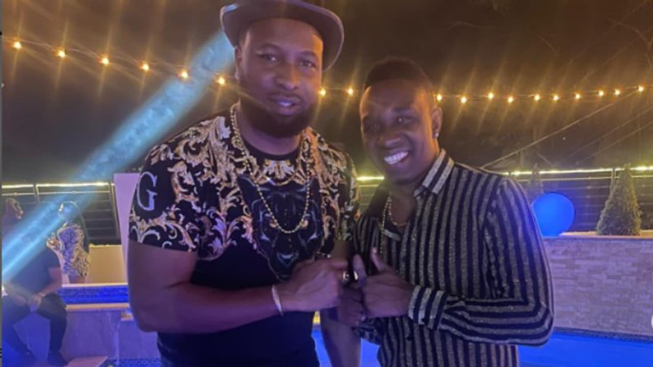 ஐபிஎல்லில் வெற்றிகரமான டீம் எது? ஜாலியாக சண்டை போட்டுக் கொண்ட பொல்லார்டு, பிராவோ!