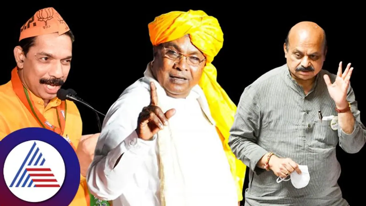 ಕಟೀಲ್‌ಗೂ ಫ್ರೀ, ಬೊಮ್ಮಾಯಿಗೂ ಫ್ರೀ; ಉಚಿತ ಗ್ಯಾರೆಂಟಿ ಜಾರಿ ಬೆನ್ನಲ್ಲೇ ಬಿಜೆಪಿ ಕಾಲೆಳೆದ ಕಾಂಗ್ರೆಸ್!