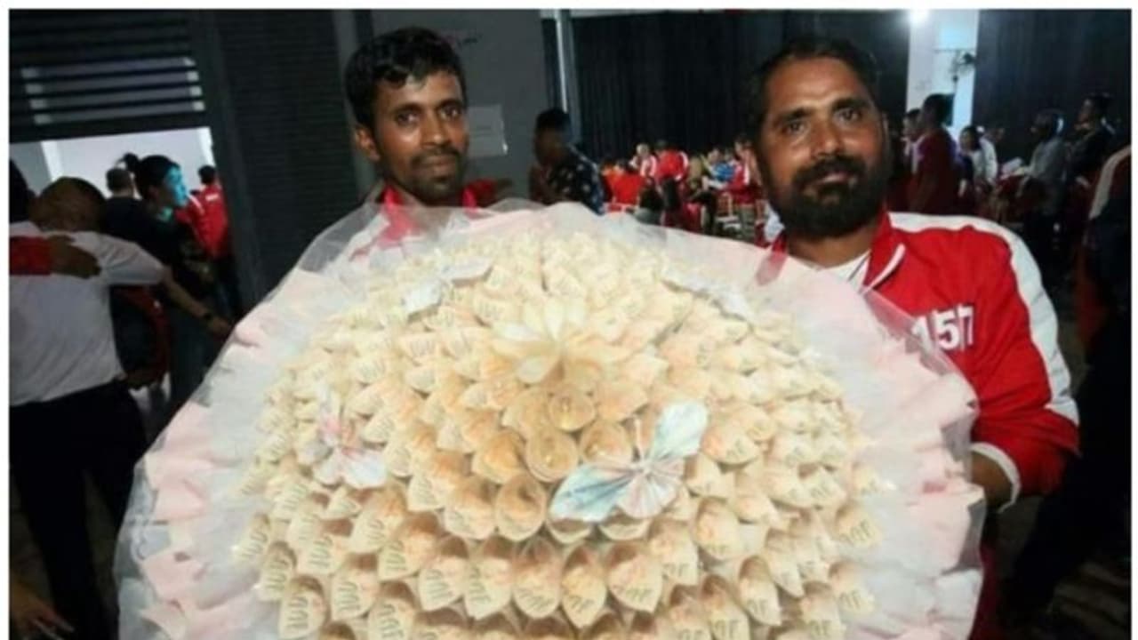 സിംഗപ്പൂരില്‍ നടന്ന സ്ക്വിഡ് ഗെയിമില്‍ തമിഴ് കുടിയേറ്റ തൊഴിലാളിക്ക് 11 ലക്ഷം രൂപ സമ്മാനം 