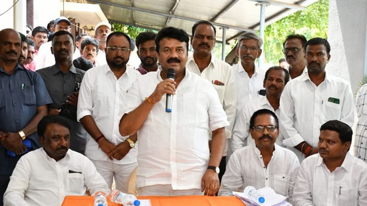 సంక్షేమ పథకాలే బీఆర్ఎస్ ను గెలిపిస్తాయి: తలసాని శ్రీనివాస్ యాదవ్ సంక్షేమ పథకాలే బీఆర్ఎస్ ను గెలిపిస్తాయి: తలసాని శ్రీనివాస్ యాదవ్