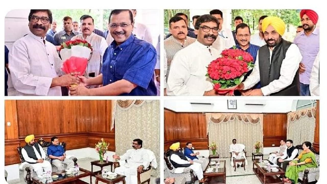 మోడీ సర్కారుకు వ్యతిరేకంగా ఆప్ పోరాటం.. కేజ్రీవాల్ కు జార్ఖండ్ సీఎం హేమంత్ సోరెన్ మద్దతు మోడీ సర్కారుకు వ్యతిరేకంగా ఆప్ పోరాటం.. కేజ్రీవాల్ కు జార్ఖండ్ సీఎం హేమంత్ సోరెన్ మద్దతు