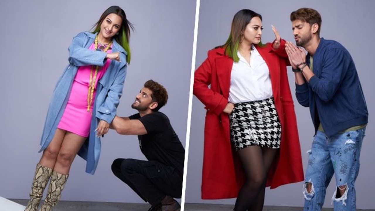 Has Zaheer Iqbal confirmed 'relationship' status with rumoured girlfriend Sonakshi Sinha? see VIRAL pic Has Zaheer Iqbal confirmed 'relationship' status with rumoured girlfriend Sonakshi Sinha? see VIRAL pic