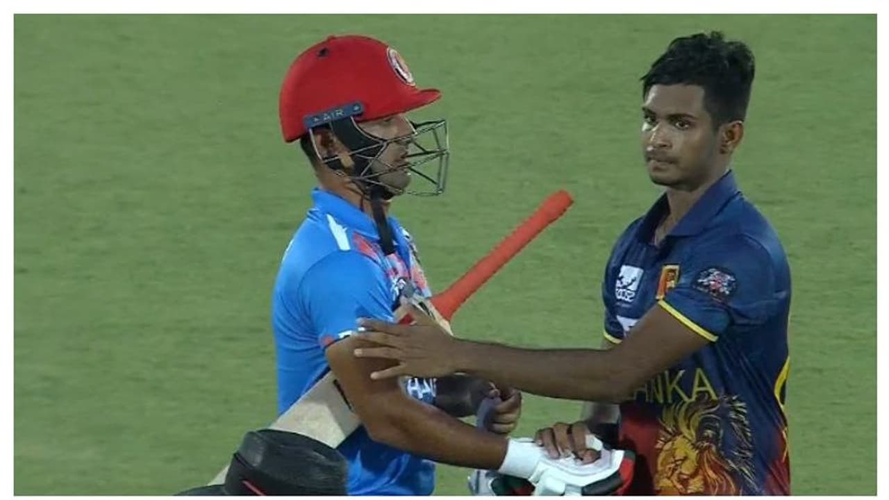 ഐപിഎല്‍ തിളക്കം മങ്ങി, പതിരാനയെ പഞ്ഞിക്കിട്ടു! ശ്രീലങ്കയ്‌ക്കെതിരെ ആദ്യ ഏകദിനത്തില്‍ അഫ്ഗാനിസ്ഥാന് ജയം