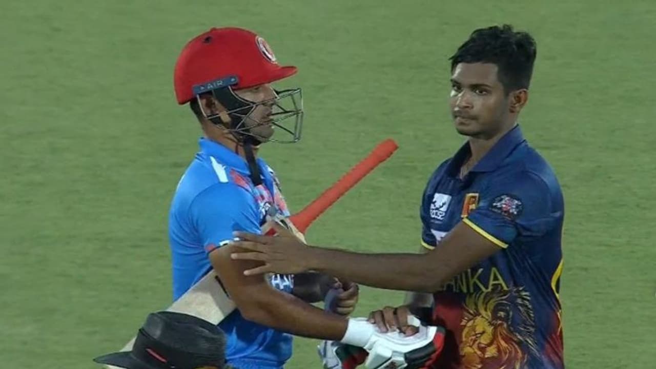 அறிமுக போட்டியில் வள்ளலான மதீஷா பதிரனா 16 வைடுகள் வீசி சாதனை: ஆப்கானிஸ்தான் எளிய வெற்றி! அறிமுக போட்டியில் வள்ளலான மதீஷா பதிரனா 16 வைடுகள் வீசி சாதனை: ஆப்கானிஸ்தான் எளிய வெற்றி!