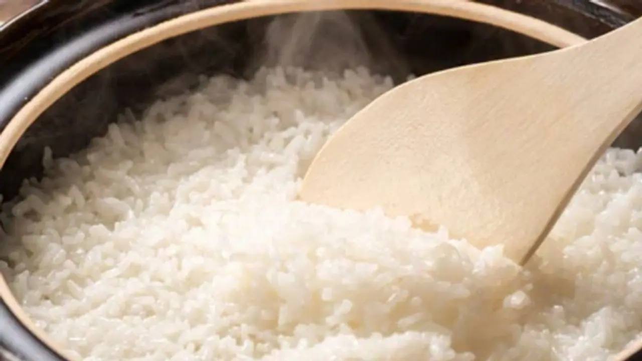 White rice White rice
