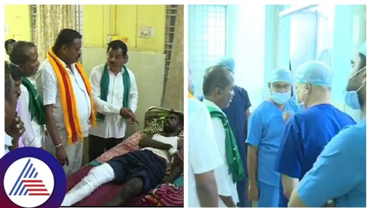 ಅಪಘಾತವಾಗಿ 5ದಿನವಾದ್ರೂ ಆಪರೇಷನ್ ಗೆ ಸರಕಾರಿ ವೈದ್ಯರ ನಿರ್ಲಕ್ಷ್ಯ, ಮೂಳೆ ಮುರಿತವಾಗಿ ರೋಗಿಯ ನರಳಾಟ! ಅಪಘಾತವಾಗಿ 5ದಿನವಾದ್ರೂ ಆಪರೇಷನ್ ಗೆ ಸರಕಾರಿ ವೈದ್ಯರ ನಿರ್ಲಕ್ಷ್ಯ, ಮೂಳೆ ಮುರಿತವಾಗಿ ರೋಗಿಯ ನರಳಾಟ!