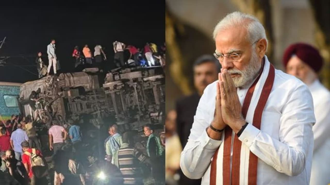 Coromandel Express Accident: ரயில் விபத்தில் 288 பேர் பலி எதிரொலி.. ஒடிசா விரைகிறார் பிரதமர் மோடி..! Coromandel Express Accident: ரயில் விபத்தில் 288 பேர் பலி எதிரொலி.. ஒடிசா விரைகிறார் பிரதமர் மோடி..!