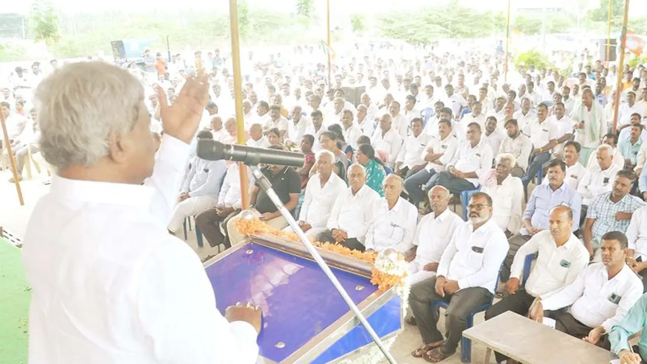 ಬಿಜೆಪಿ ಸೋಲಿಗೆ ಗೋವಿಂದ ಕಾರಜೋಳ, ಎ.ನಾರಾಯಣಸ್ವಾಮಿ ಕಾರಣ: ಶಾಸಕ ಎಂ.ಚಂದ್ರಪ್ಪ ಬಿಜೆಪಿ ಸೋಲಿಗೆ ಗೋವಿಂದ ಕಾರಜೋಳ, ಎ.ನಾರಾಯಣಸ್ವಾಮಿ ಕಾರಣ: ಶಾಸಕ ಎಂ.ಚಂದ್ರಪ್ಪ