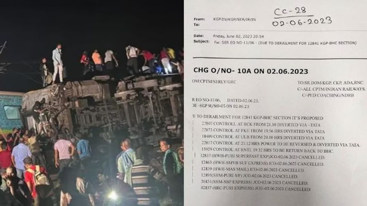 சென்னை சென்ட்ரல் மெயில் உட்பட 7 ரயில்கள் ரத்து.. திருப்பி விடப்பட்ட 5 ரயில்கள் முழு பட்டியல் இதோ