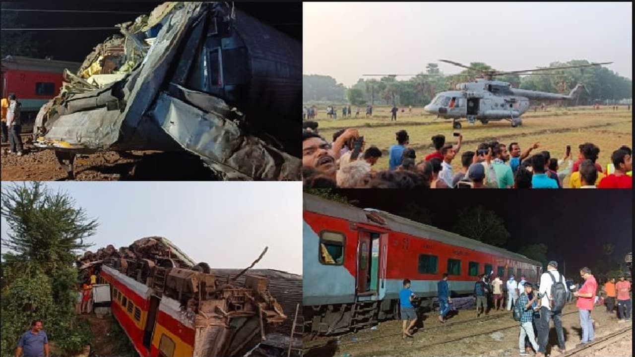 ಒಡಿಶಾದಲ್ಲಿ ಕೋರಮಂಡಲ್ ರೈಲು ದುರಂತ: ಮೃತರ ಸಂಖ್ಯೆ 233ಕ್ಕೆ ಏರಿಕೆ