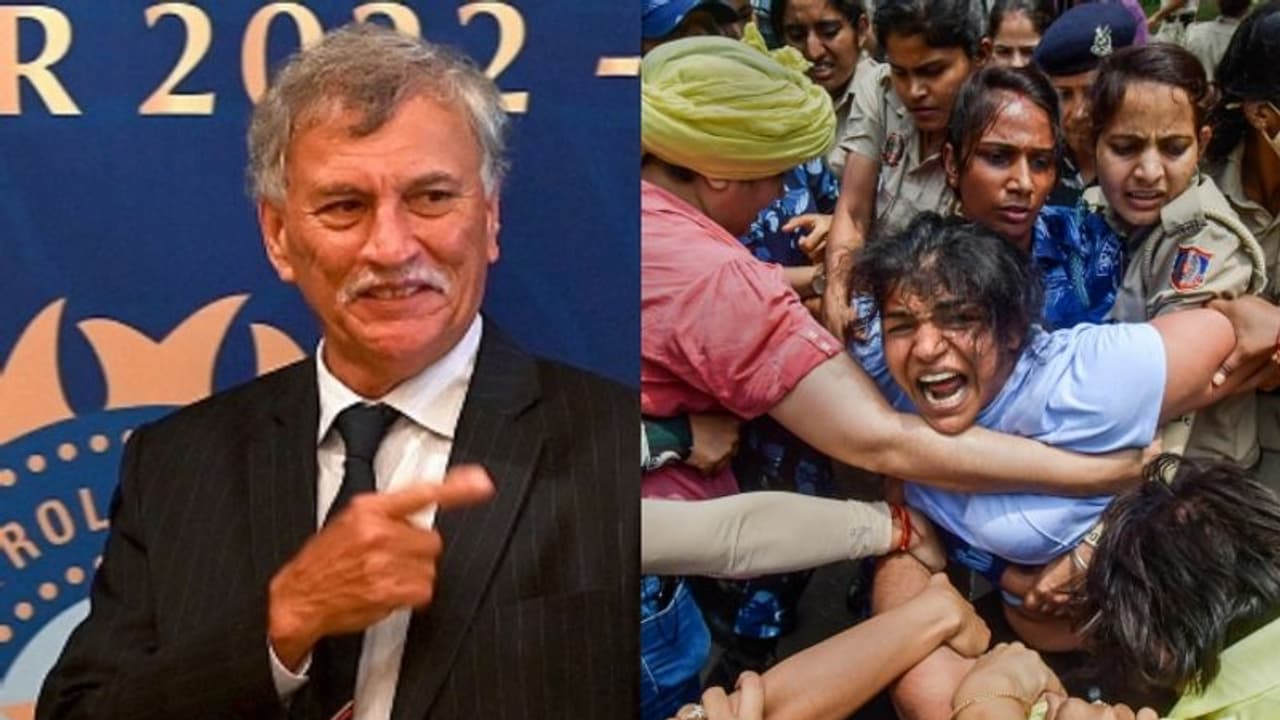 1983ലെ ലോകകപ്പ് താരങ്ങള്ക്കൊപ്പം ഗുസ്തി താരങ്ങള്ക്ക് പിന്തുണ പ്രഖ്യാപിച്ചിട്ടില്ലെന്ന് ബിസിസിഐ പ്രസിഡന്റ് 1983ലെ ലോകകപ്പ് താരങ്ങള്ക്കൊപ്പം ഗുസ്തി താരങ്ങള്ക്ക് പിന്തുണ പ്രഖ്യാപിച്ചിട്ടില്ലെന്ന് ബിസിസിഐ പ്രസിഡന്റ്