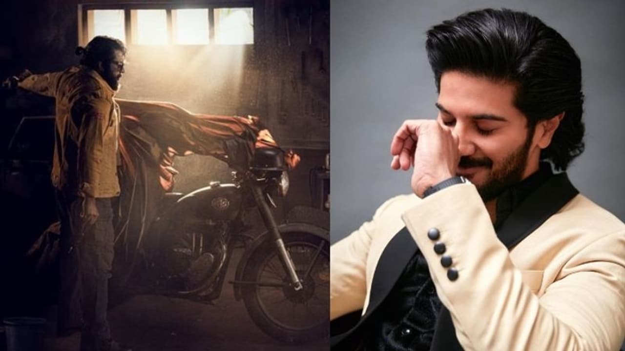 'ദ മെ​ഗാസ്റ്റാർ ഈസ് ബാക്ക്'; ബാപ്പയുടെ സിനിമ പോസ്റ്റർ പങ്കുവച്ച് ദുൽഖർ