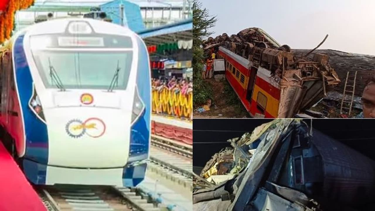 ಒಡಿಶಾ ತ್ರಿವಳಿ ರೈಲು ದುರಂತ ಹಿನ್ನೆಲೆ : ವಂದೇ ಭಾರತ್ ಉದ್ಘಾಟನೆ ರದ್ದು 