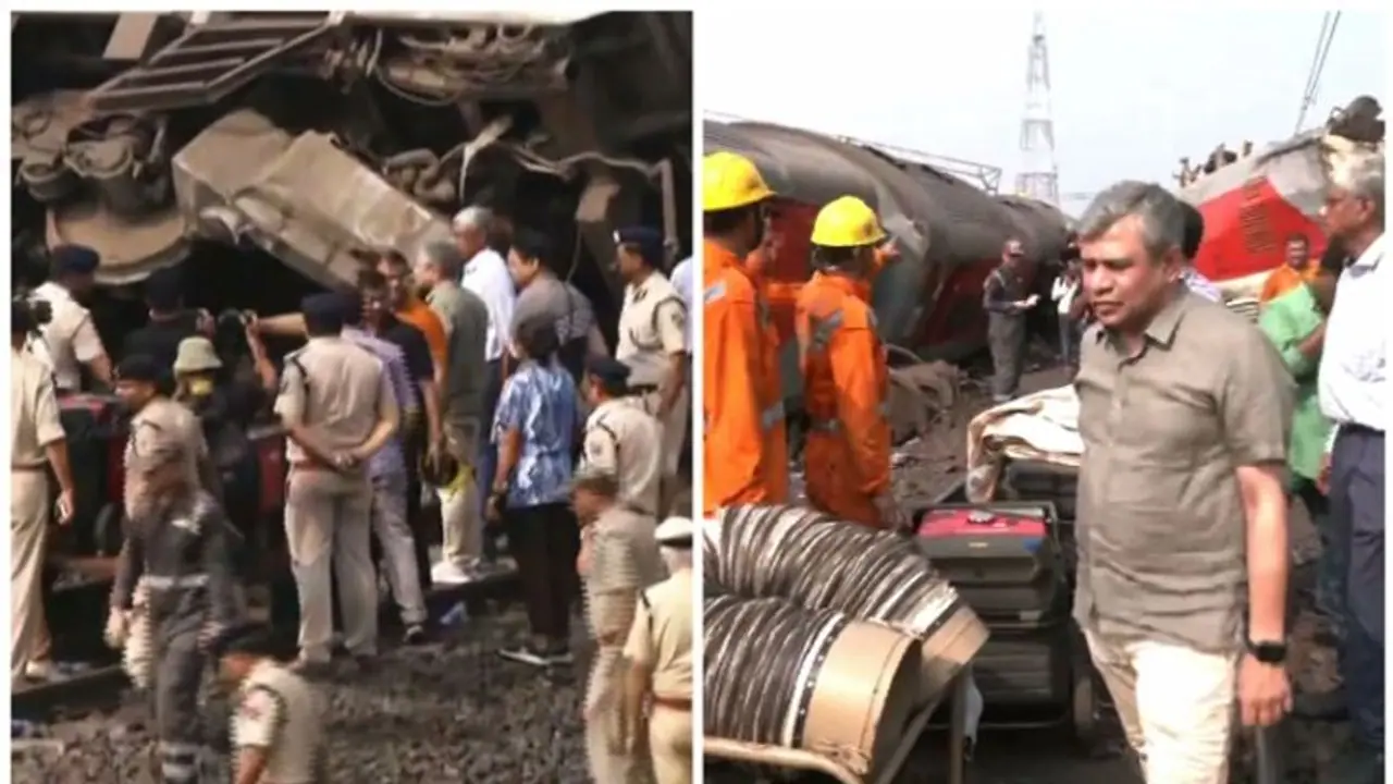 எலக்ட்ரானிக் இன்டர்லாக் தான் ஒடிசா ரயில் விபத்துக்குக் காரணம்: ரயில்வே அமைச்சர் விளக்கம்